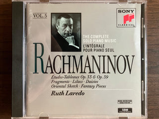S. RACHMANINOFF- Rachmaninov: Etudes-Tableaux - Laredo