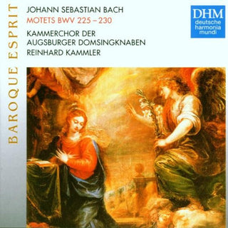 Reinhard Kammler- Bach, J.S.: Motets Bwv 225-230