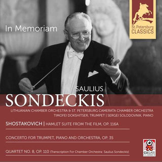 Saulius Sondeckis- In Memoriam - Saulius Sondeckis