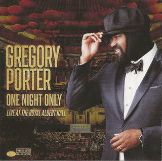 Gregory Porter- One Night Only: Live At The Royal Albert Hall [Deluxe Edition WithBonus NTSC/0 DVD]