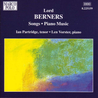 Berners / Partridge / Vorster- Songs: Piano Music