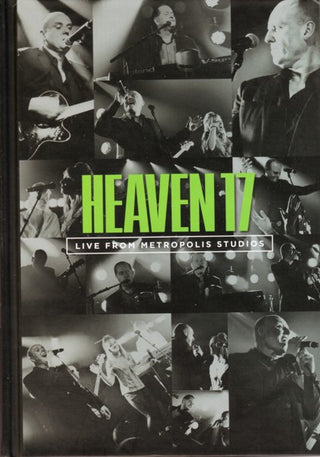 Heaven 17- Live From Metropolis Studios: Deluxe [CD/DVD]