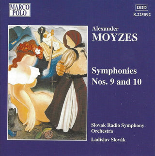 Moyzes / Slovak / Slovak Rso- Symphonies 9 & 10