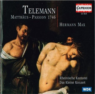 Telemann / Jochens / Mertens / Kantorei / Max- Matthaus-Passion