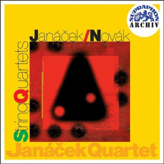 Janacek Quartet- Janacek String Quartets 1 & 2