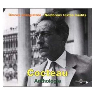 Jean Cocteau- Anthologie de L'oeuvre Enregistree