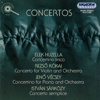 Huzella / Budapest Symphony Orchestra / Lehel- Concertos