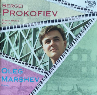 Prokofiev / Marshev- Complete Piano Music 4