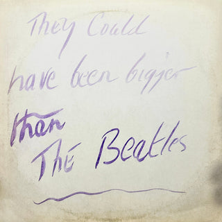 Television Personalities- They Could Have Been Bigger Than The Beatles - Restored Artwork