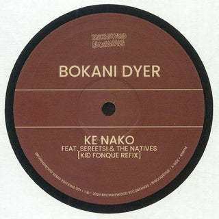 Bokani Dyer- Brownswood Remix Editions 001