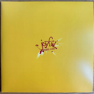 K-OS- Joyful Rebel Lion - Burgundy Red Colored Vinyl