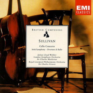 A. SULLIVAN- Concerto Cello/Sym Irish/Ov Di Ballo