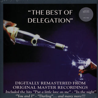 Delegation- Best Of - Limited 180-Gram Blue Colored Vinyl