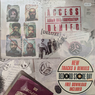 Asian Dub Foundation- Access Denied