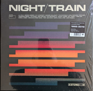 Night Train: Transcontinental Landscapes 1968-2019- Night Train: Transcontinental Landscapes 1968-2019