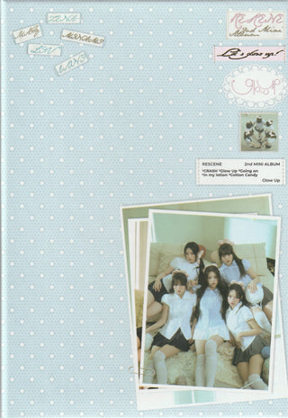 Rescene- Glow Up - We Version (CD)