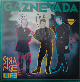 Gaznevada- Strange Life - Limited Autographed 180-Gram Green Colored Vinyl