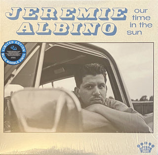 Jeremie Albino- Our Time In The Sun - Limited Blue Marble Colored Vinyl