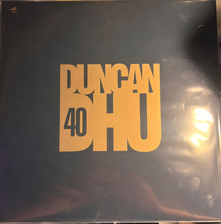 Duncan Dhu- 40 Aniversario
