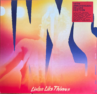 INXS- Listen Like Thieves: 40th Anniversary - Deluxe Boxset with 3CD's