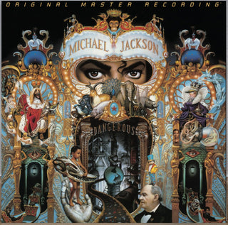 Michael Jackson- Dangerous