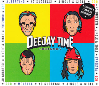 Various Artists- M2O Presenta Deejay Time Celebration / Various