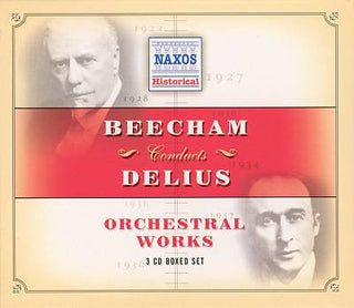 THOMAS BEECHAM- Conducts Delius-Orchestra Work