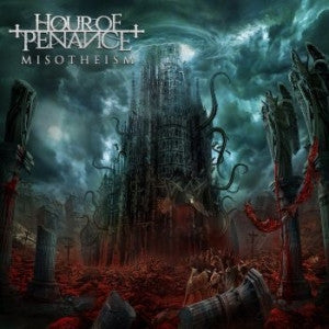 Hour of Penance- Misotheism - Green Marbled Vinyl
