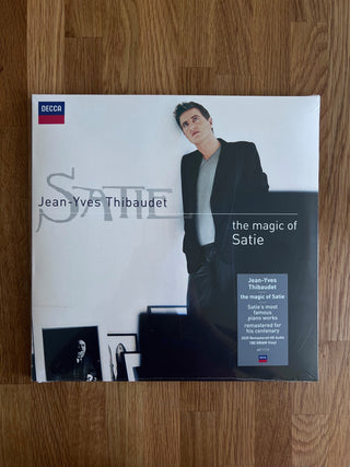 Jean-Yves Thibaudet- Magic of Satie (2LP)
