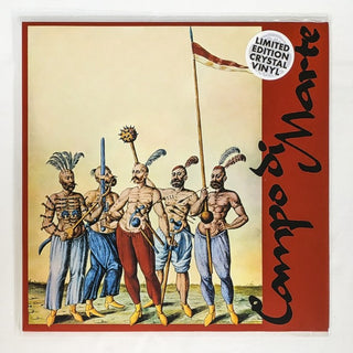Campo Di Marte- Campo Di Marte [Limited Clear Vinyl]