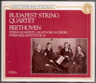 L.V. Beethoven- Beethoven: Quatuors A Cordes Op. 18 - Budapest String Quartet