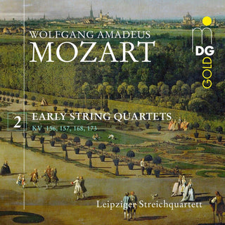 Mozart / Leipzig String Quartets- Mozart: Early Strings Quartets 2