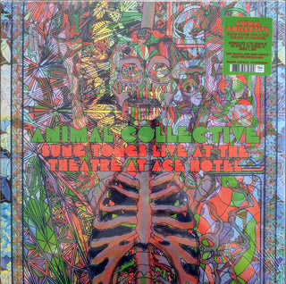 Animal Collective- Sung Tongs Live at the Theatre at Ace Hotel - Ltd Light Green and Neon Orange Vinyl