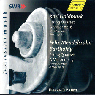 F. MENDELSSOHN- String Quartets