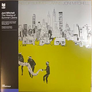 Joni Mitchell- The Hissing Of Summer Lawns