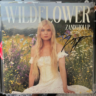 Zandi Holup- Wildflower [Clear/Pressed Flowers LP]
