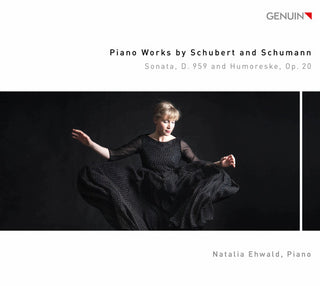 Schubert / Ehwald- Piano Works By Schubert & Schumann