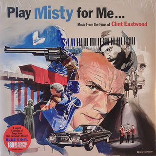 Play Misty For Me: Music From The Films Of Clint Eastwood / Various - Limited 180-Gram Blue Colored Vinyl