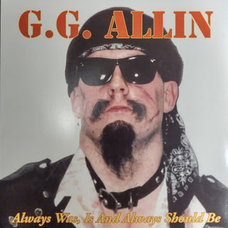 Gg Allin- Always Was, Is And Always Shall (Indie Exclusive Vinyl)