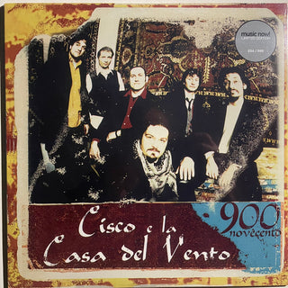 Cisco E La Casa Del Vento- 900 [Colored Vinyl] [Limited Edition] [180 Gram] (Org) (Ita)