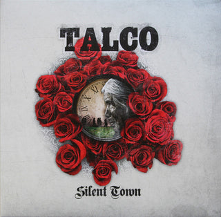 Talco- Silent Town - Transparent Eco Vinyl