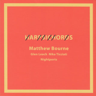 Bourne, Matthew- Harpsichords