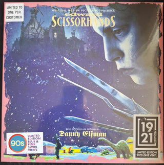 Danny Elfman- Edward Scissorhands (Original Soundtrack) - Limited