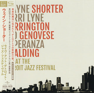 Wayne Shorter- Live At The Detroit Jazz Festival (Bonus Track)