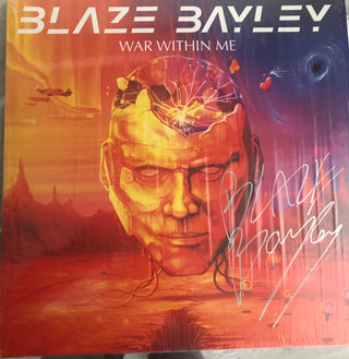 Blaze Bayley- War Within Me (Can)