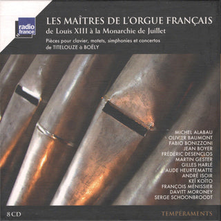 Various Artists- Les Maitres De L'orgue Francais De Louis / Various