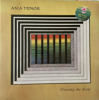 Asia Minor- Crossing The Line [Colored Vinyl] [Limited Edition] (Ylw) (Ita)
