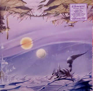 Stranger Skies - Limited Gatefold Clear Lilac Colored Vinyl