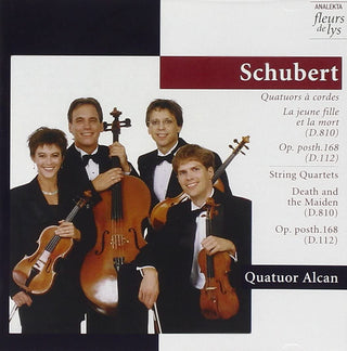 F. SCHUBERT- QT STR 10/15