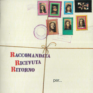 Raccomandata Ricevuta Di Ritorno- Per Un Mondo Di Cristallo (Ita)